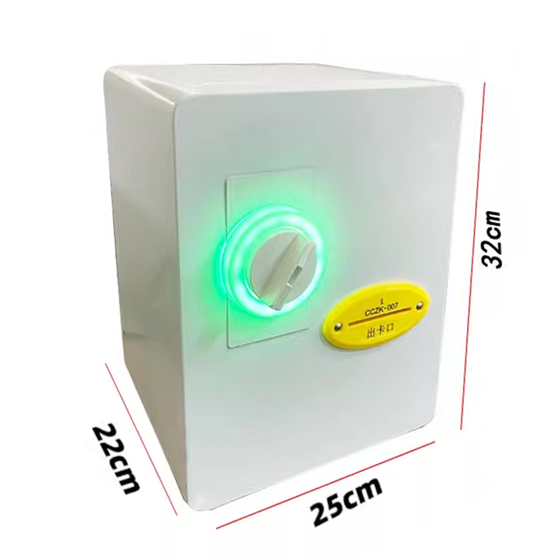 Knob Type Mini Card Dispenser  – обзор и цена Arcade Card Vending Machine