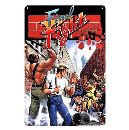 Final Fight Retro Arcade Video – обзор и цена Arcade Games & Vending Llc