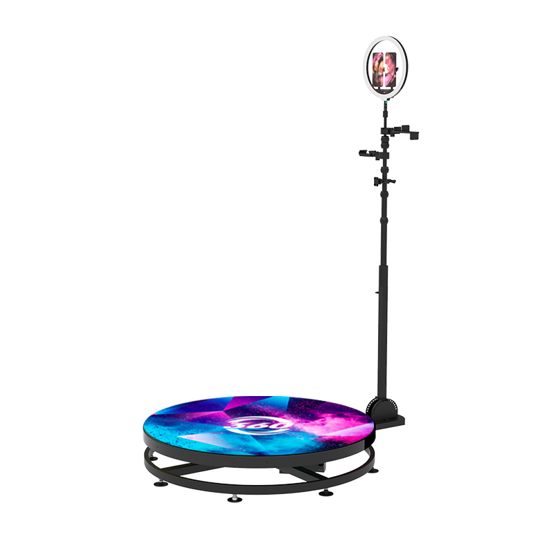 Portable Selfie 360 Platform B – обзор и цена Photo Booth Machine