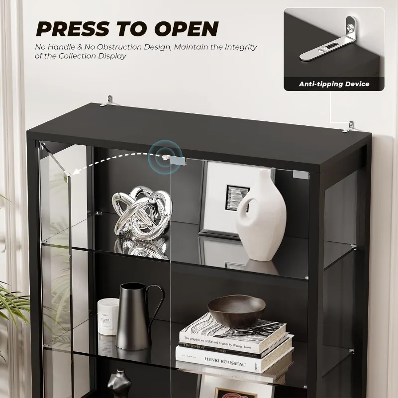 BROTTAR Display Cabinet with G – обзор и цена Glass Cabinet Display