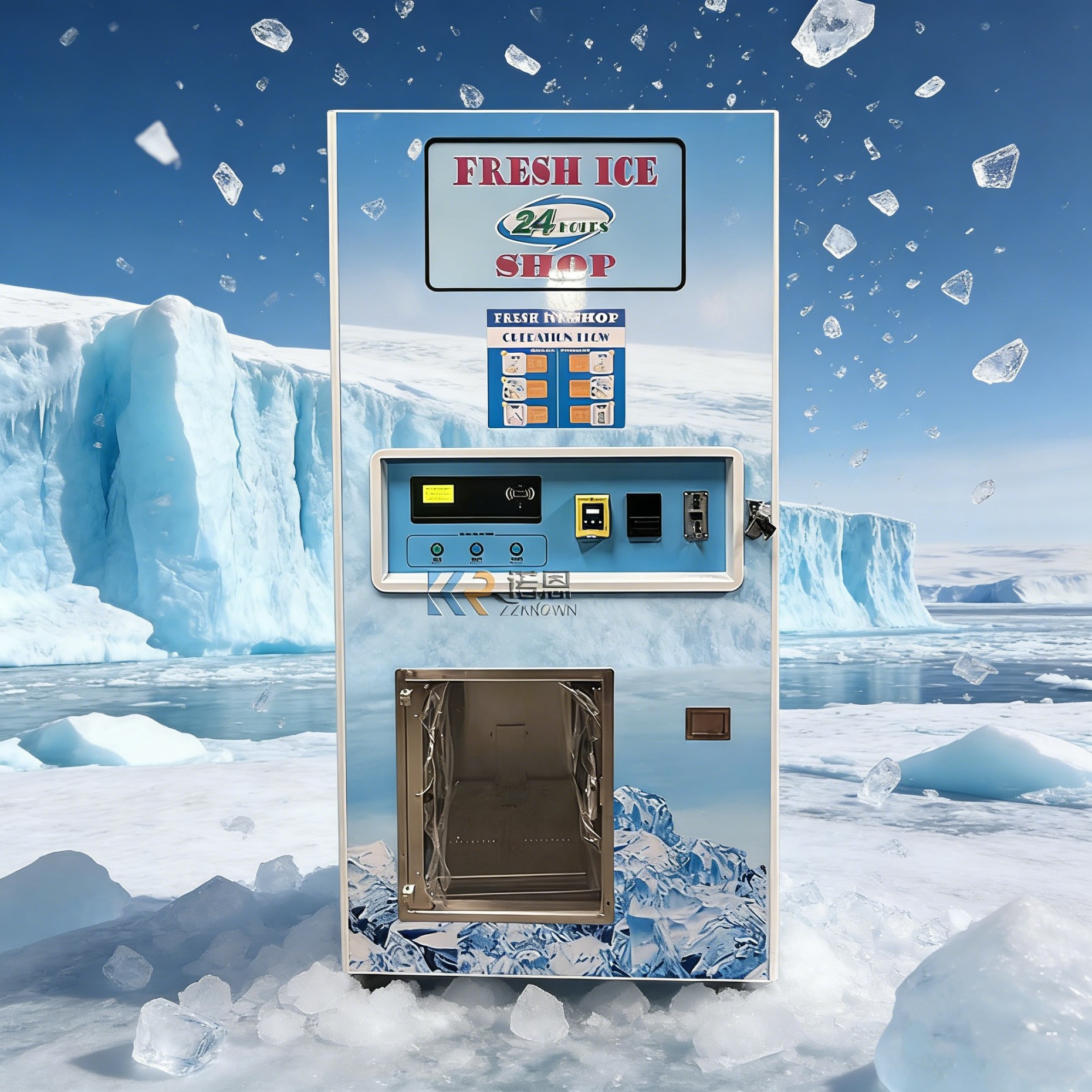 Customized Outdoor Automatic I – обзор и цена Commercial Vending Machine