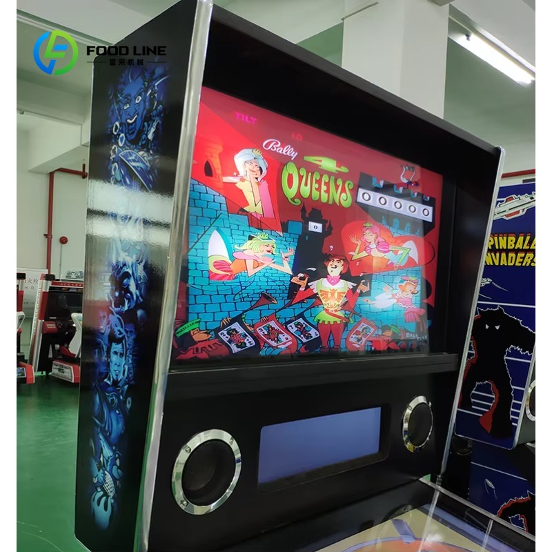 Customized Flipper Virtual Pin – обзор и цена Arcade Game Coin