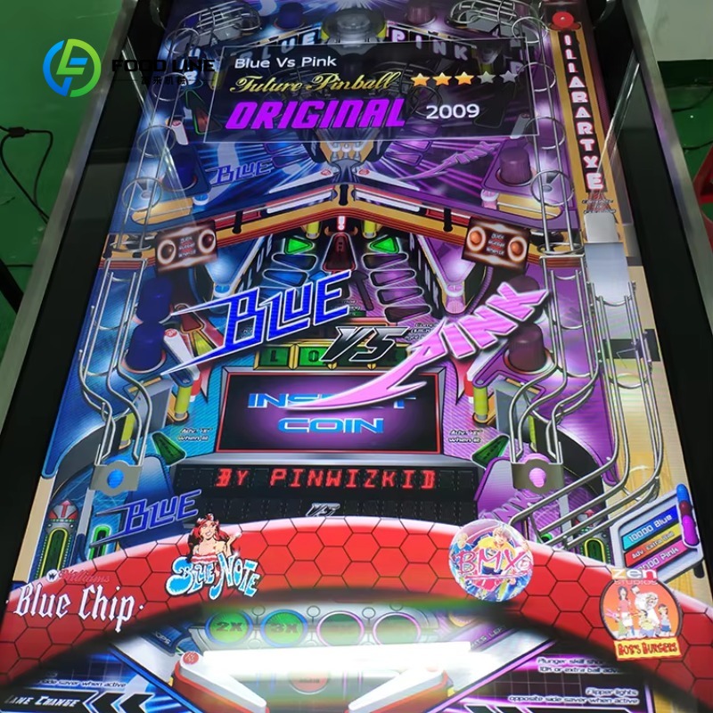 Customized Flipper Virtual Pin – обзор и цена Arcade Game Coin