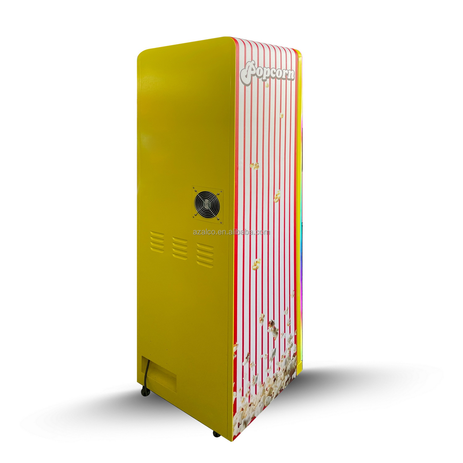 Two Flavors Commercial Popcorn – обзор и цена Popcorn Vending Machine