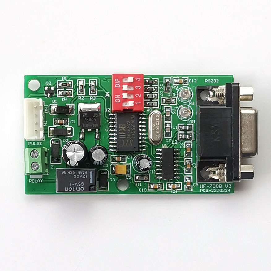 WF-700B Single channel pulse t – обзор и цена Ticket Redemption Machine
