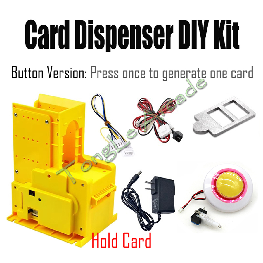 Arcade Card Dispenser DIY Kit  – обзор и цена Arcade Card Vending Machine
