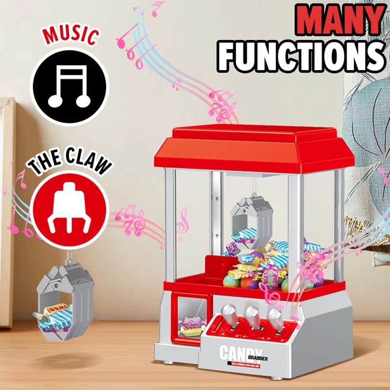 Electronic Claw Machine Candy  – обзор и цена Claw Crane Machine
