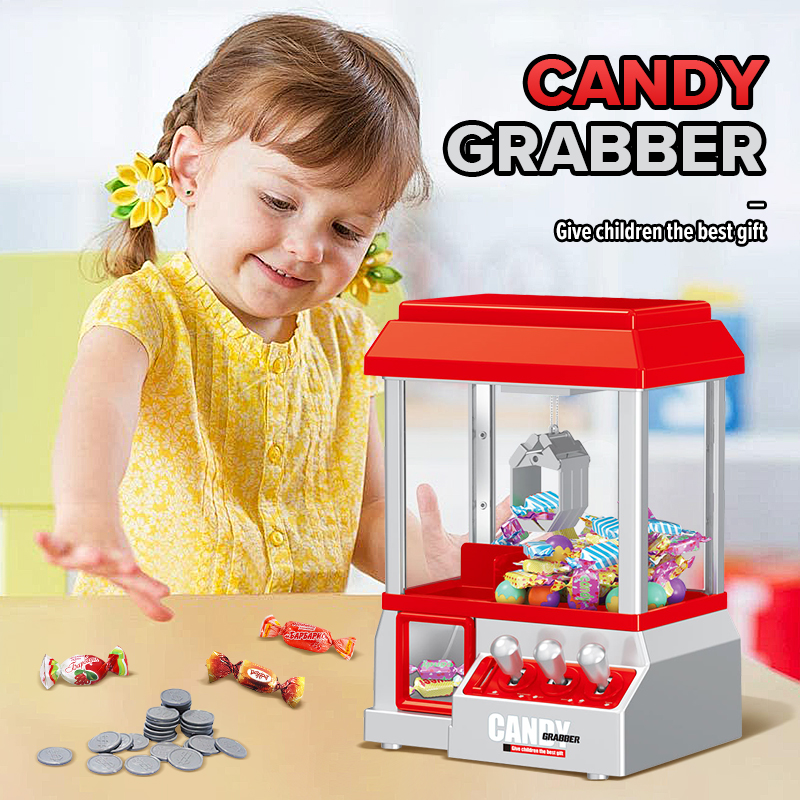 Electronic Claw Machine Candy  – обзор и цена Claw Crane Machine