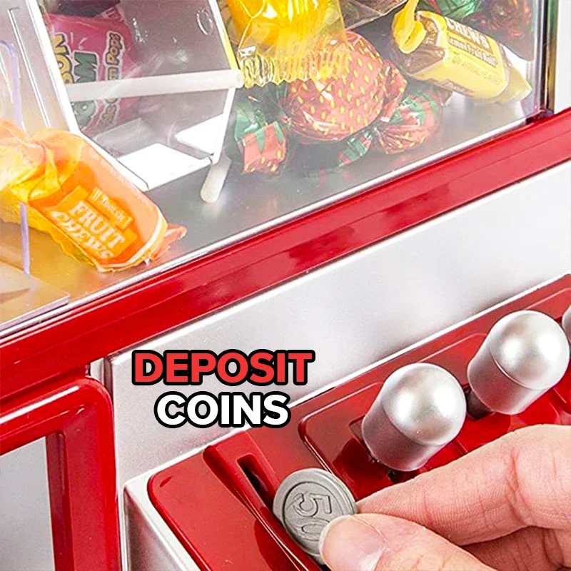 Electronic Claw Machine Candy  – обзор и цена Claw Crane Machine