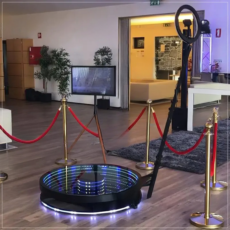 Portable 360 Photo Machine Cus – обзор и цена Photo Booth Machine