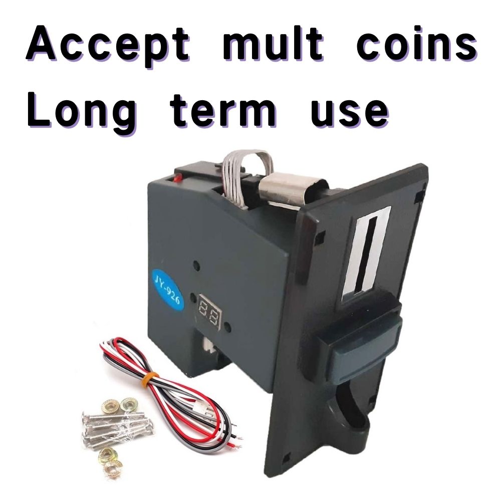 Multi Coin Acceptor with Plast – обзор и цена Coin Acceptor Selector