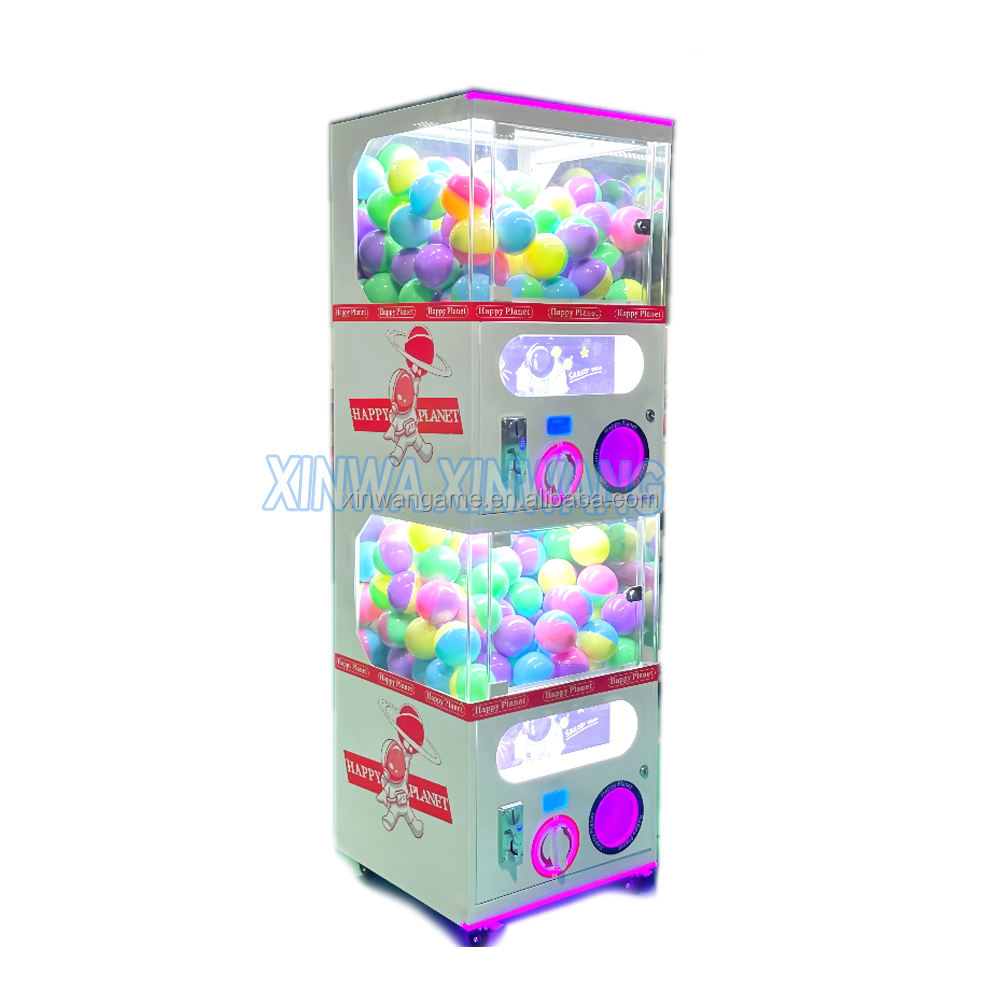 Mini Toy Capsule Ball House Co – обзор и цена Prize Capsule Toy Machine