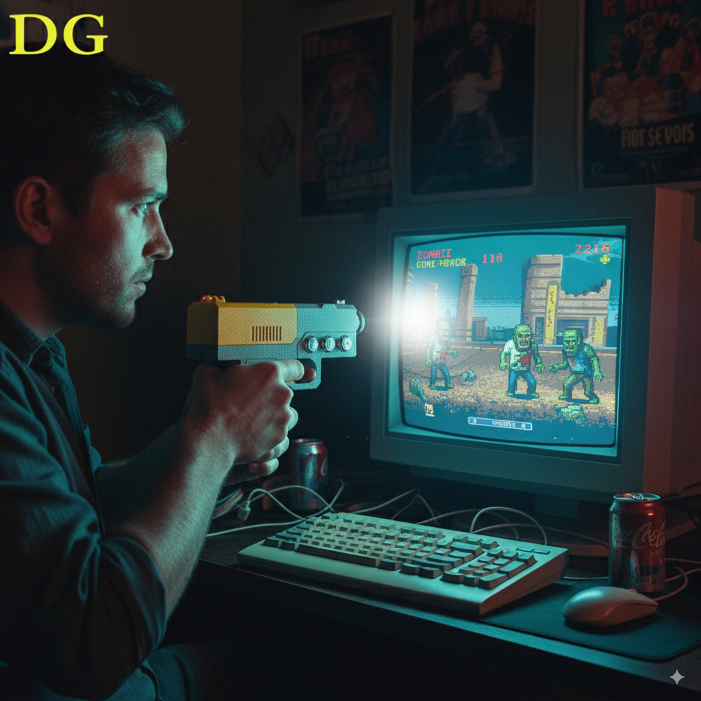 USB Wired Light Gun with Infra – обзор и цена Gun Shooting Arcade