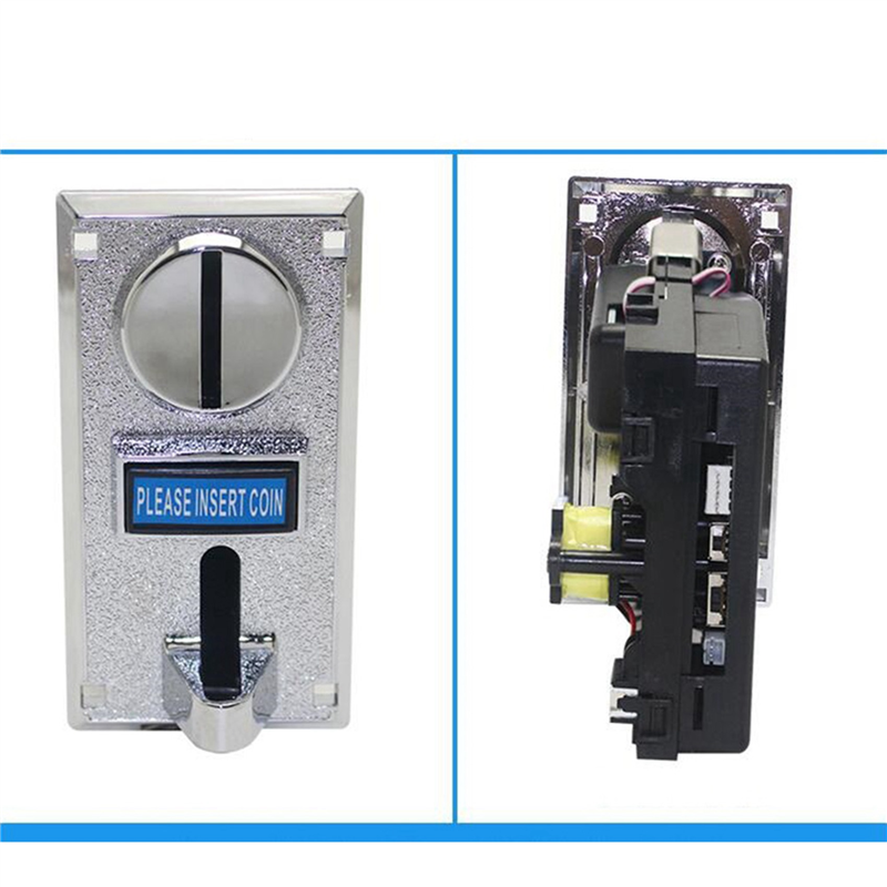 ABZZ-4X Programable Plastic Mu – обзор и цена Coin Acceptor Selector