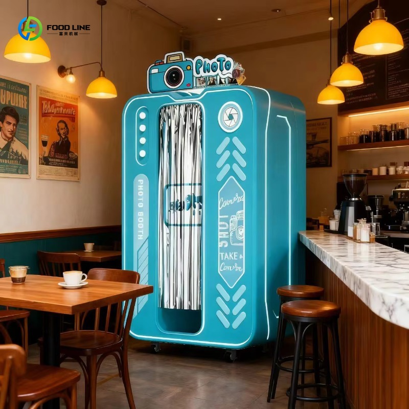 Customized Korean Style Photo  – обзор и цена Photo Booth Machine