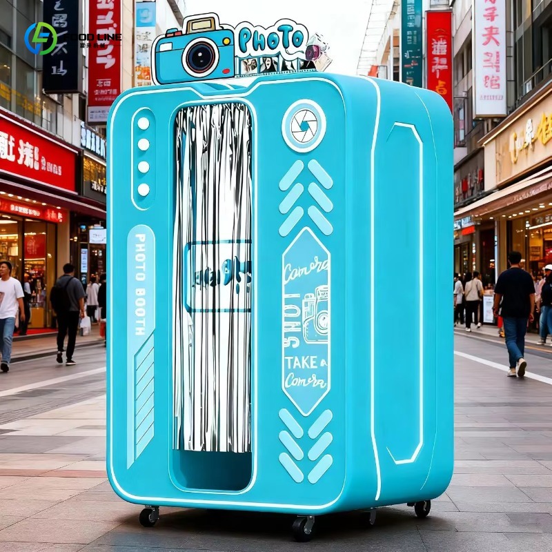 Customized Korean Style Photo  – обзор и цена Photo Booth Machine