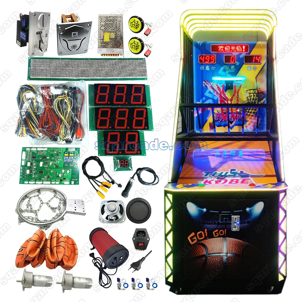 Adult Coin-operated Basketball – обзор и цена Arcade Game Coin