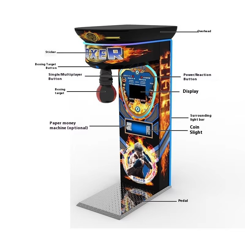 Black King Boxing Arcade Machi – обзор и цена Arcade Games & Vending Llc