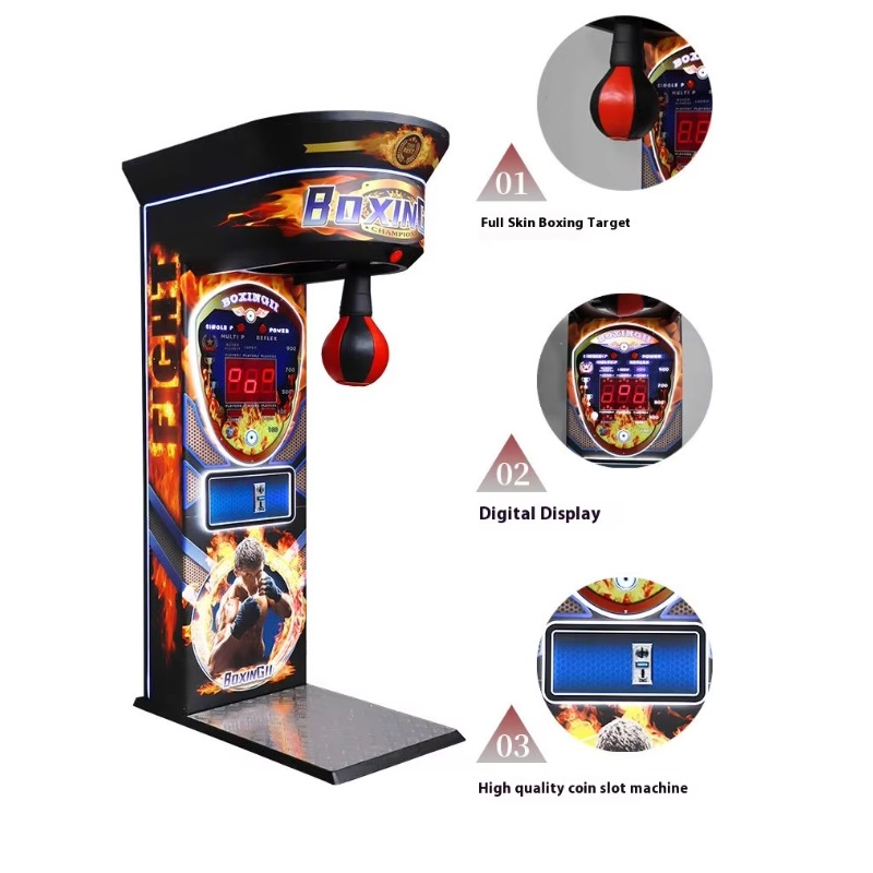 Black King Boxing Arcade Machi – обзор и цена Arcade Games & Vending Llc