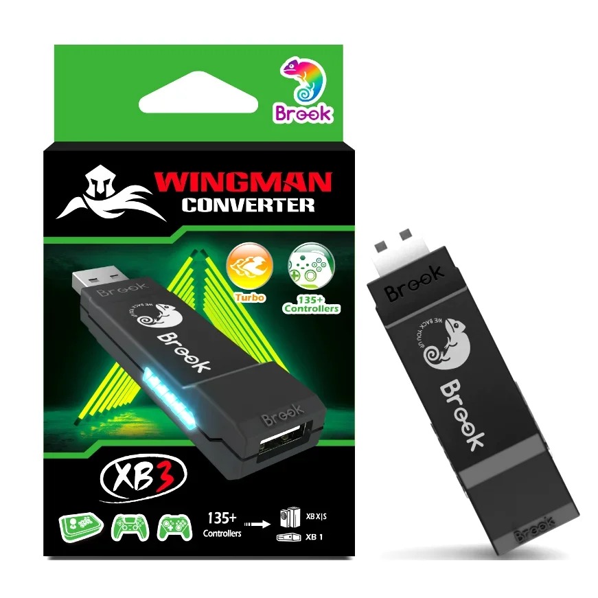 Brook Wingman XB3 Converter fo – обзор и цена Arcade X