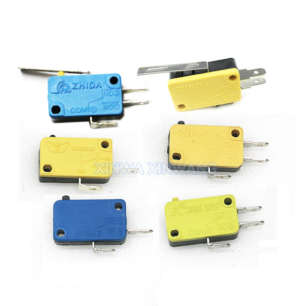 10pcs Self Reset Micro Switch  – обзор и цена Coin Acceptor Selector