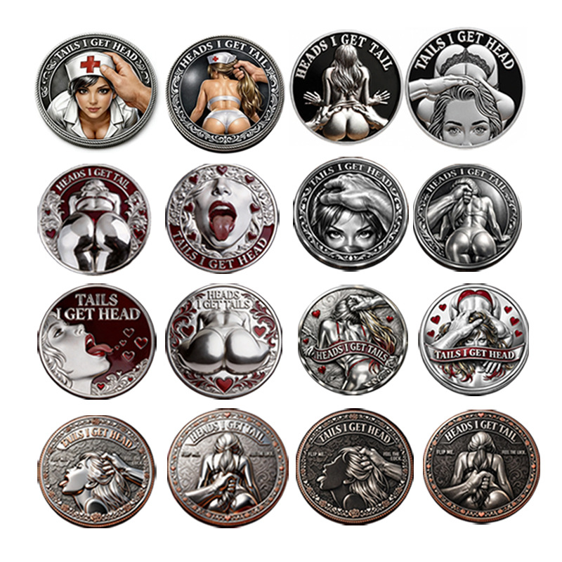 Vintage Challenge Coin Funny P – обзор и цена Token Coin Mechanism