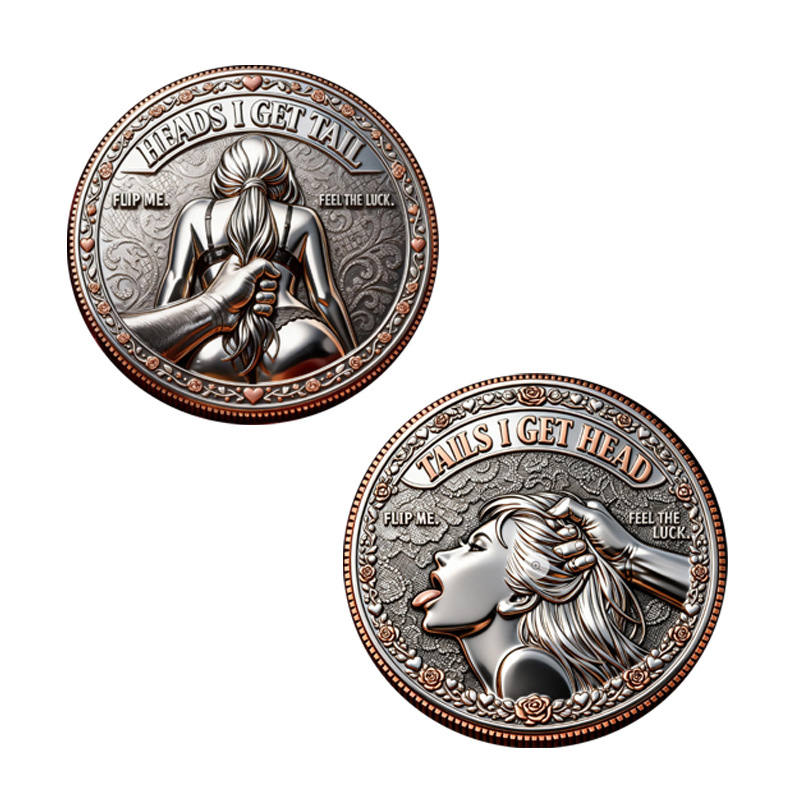 Vintage Challenge Coin Funny P – обзор и цена Token Coin Mechanism
