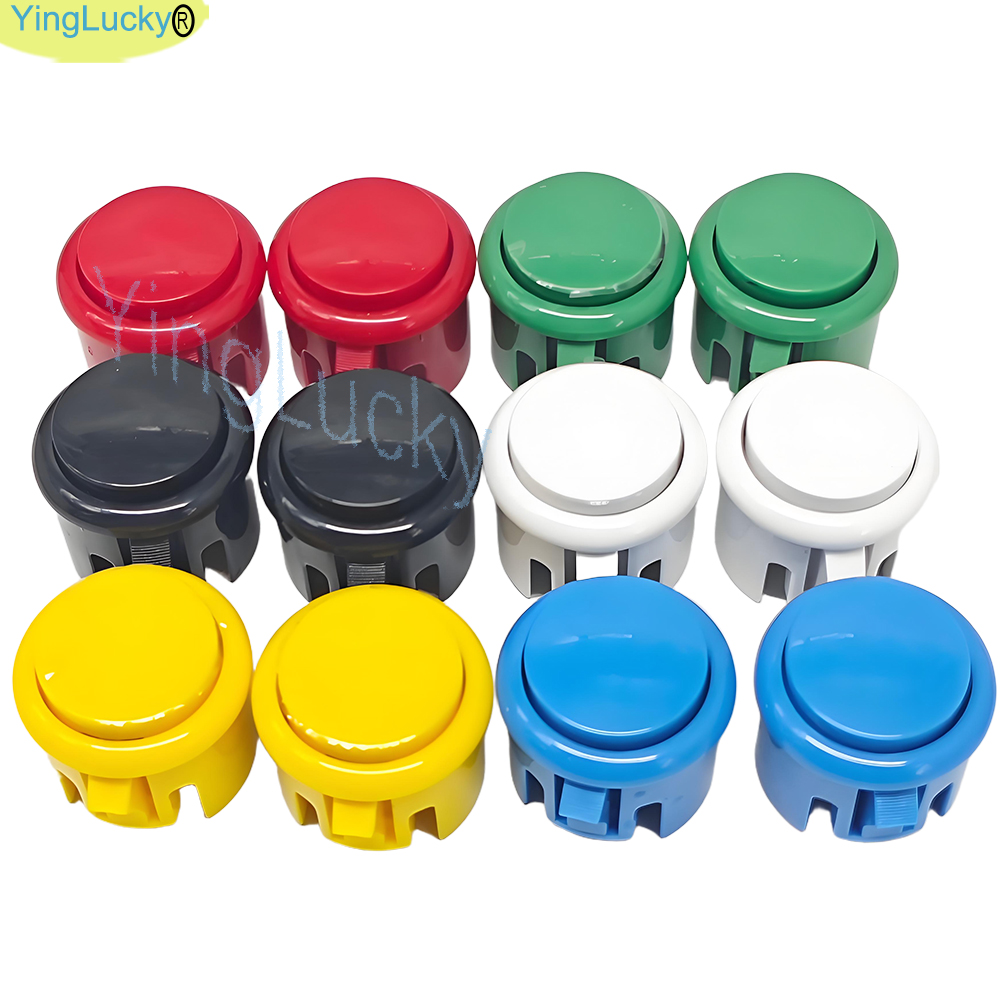 12pcs Arcade Push Button, Sanw – обзор и цена Coin Acceptor Selector