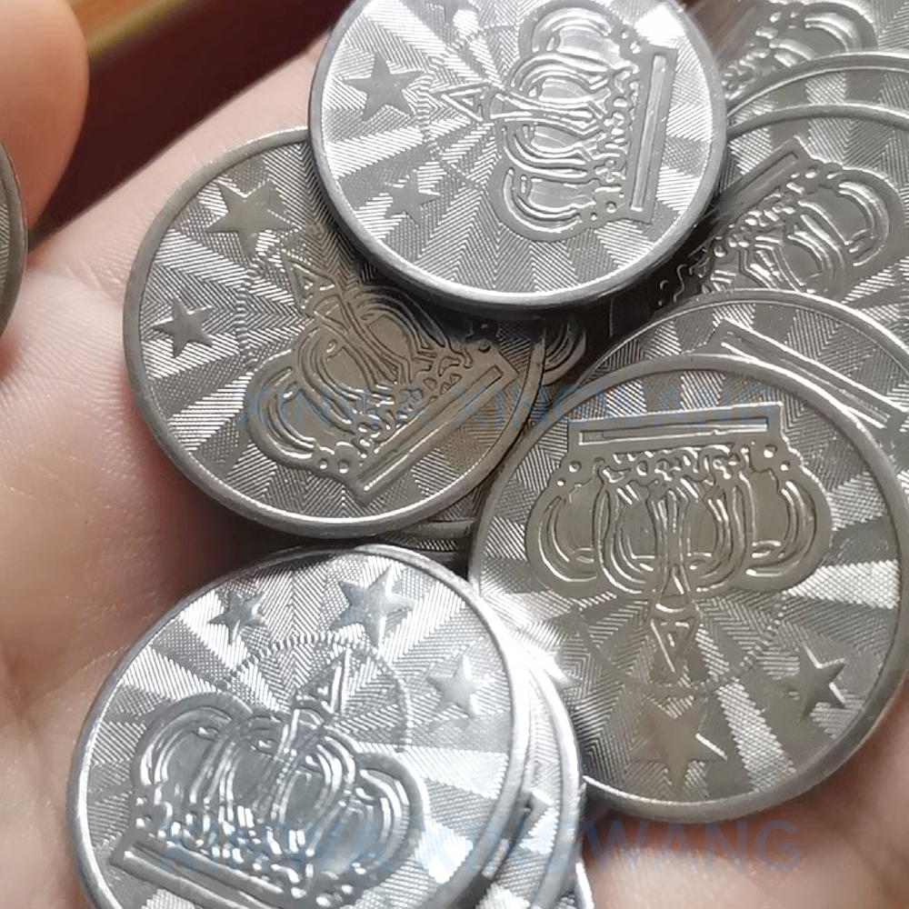 100PCS  Coins Tokens Stainless – обзор и цена Arcade Games And Vending