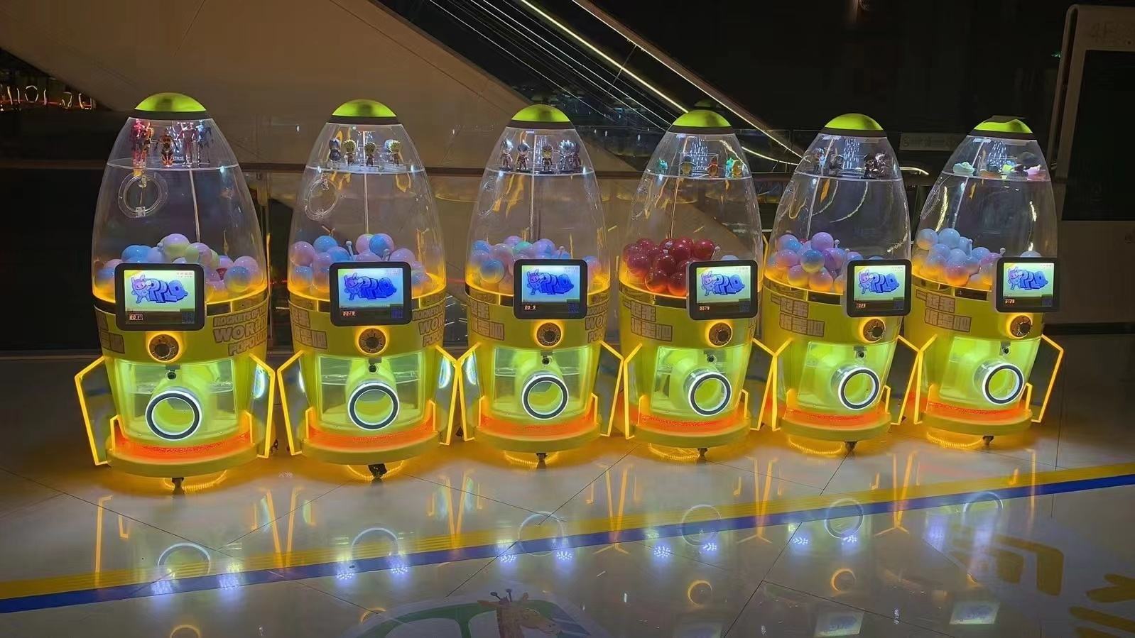 Capsule Toy Vending Machine Tw – обзор и цена Prize Capsule Toy Machine