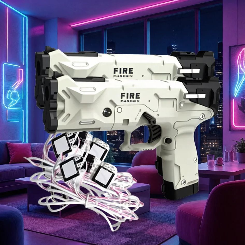 2p GUN4IR Wireless Electromagn – обзор и цена Gun Shooting Arcade