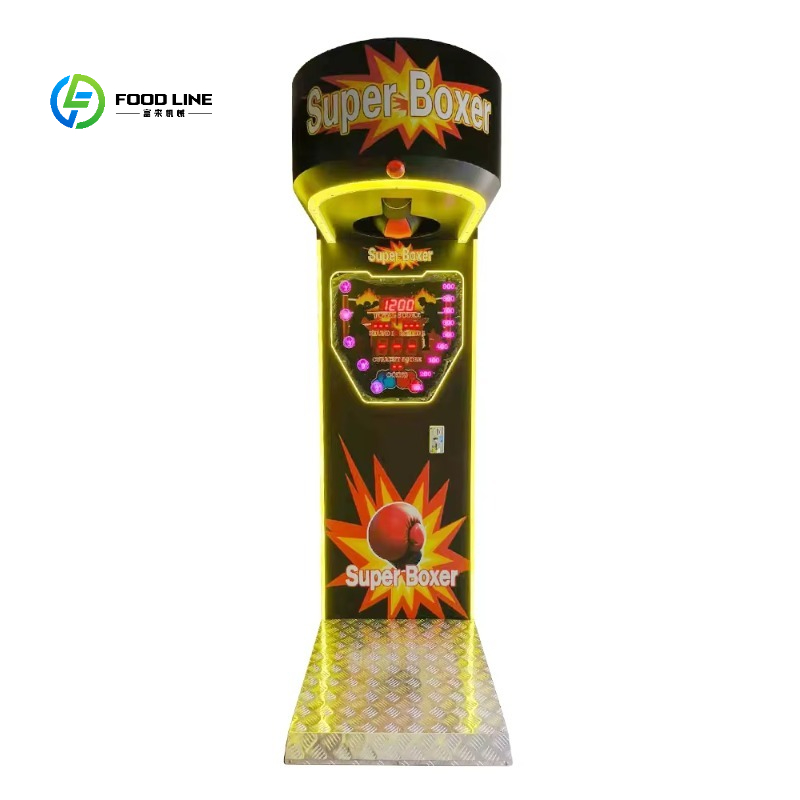 Amusement Ultimate Big Punch P – обзор и цена Arcade Games & Vending Llc