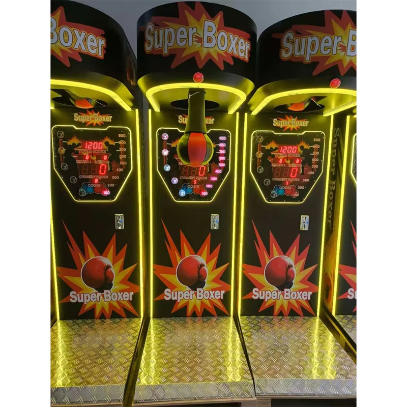 Amusement Ultimate Big Punch P – обзор и цена Arcade Games & Vending Llc
