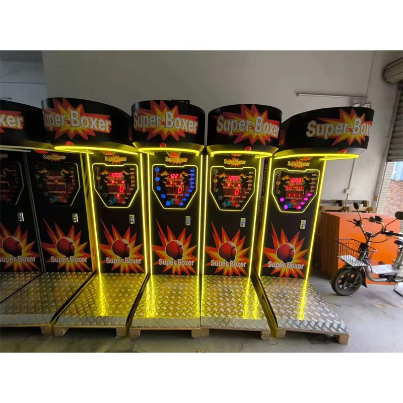 Amusement Ultimate Big Punch P – обзор и цена Arcade Games & Vending Llc