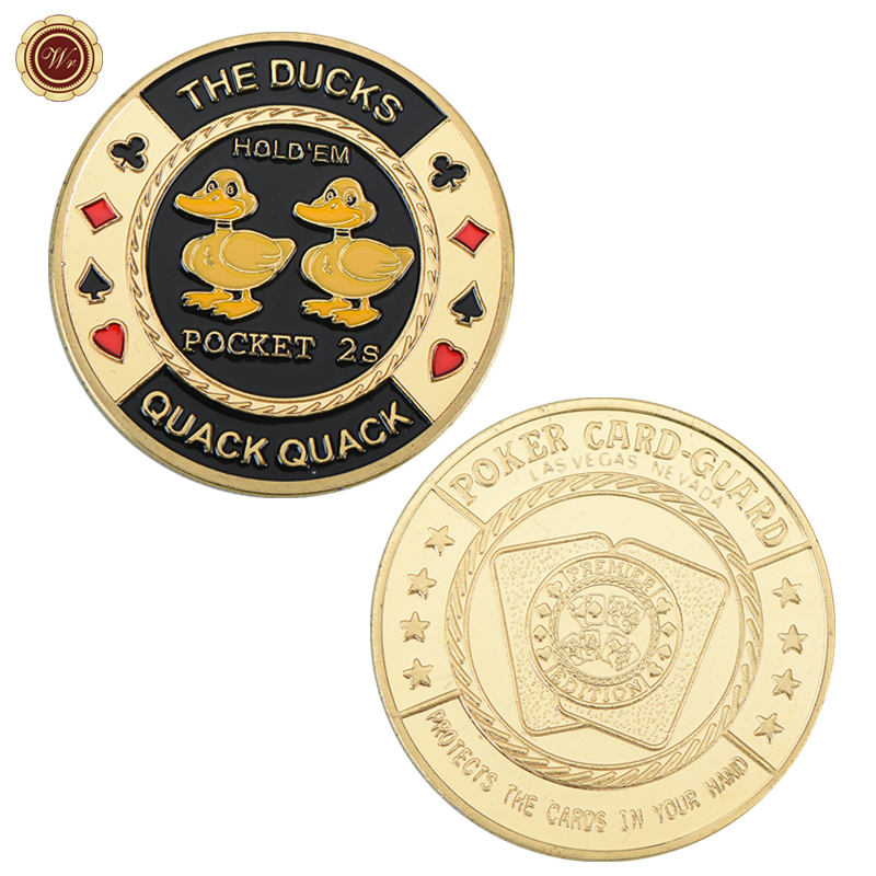 THE DUCKS Poker Casino Chips C – обзор и цена Token Coin Mechanism