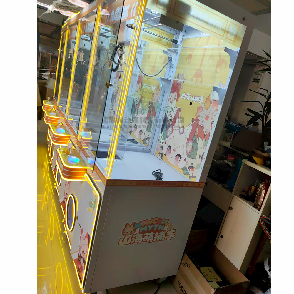 Doll Toy Machine Indoor Arcade – обзор и цена Claw Crane Machine