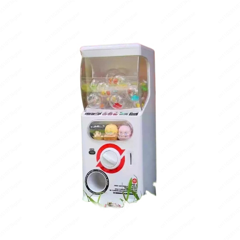 New Coin-Operated Gashapon Mac – обзор и цена Prize Capsule Toy Machine