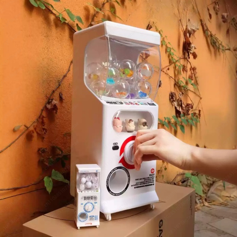 New Coin-Operated Gashapon Mac – обзор и цена Prize Capsule Toy Machine