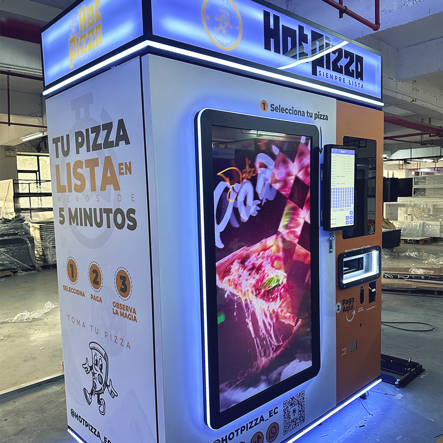Customized Commercial Smart Pi – обзор и цена Commercial Vending Machine