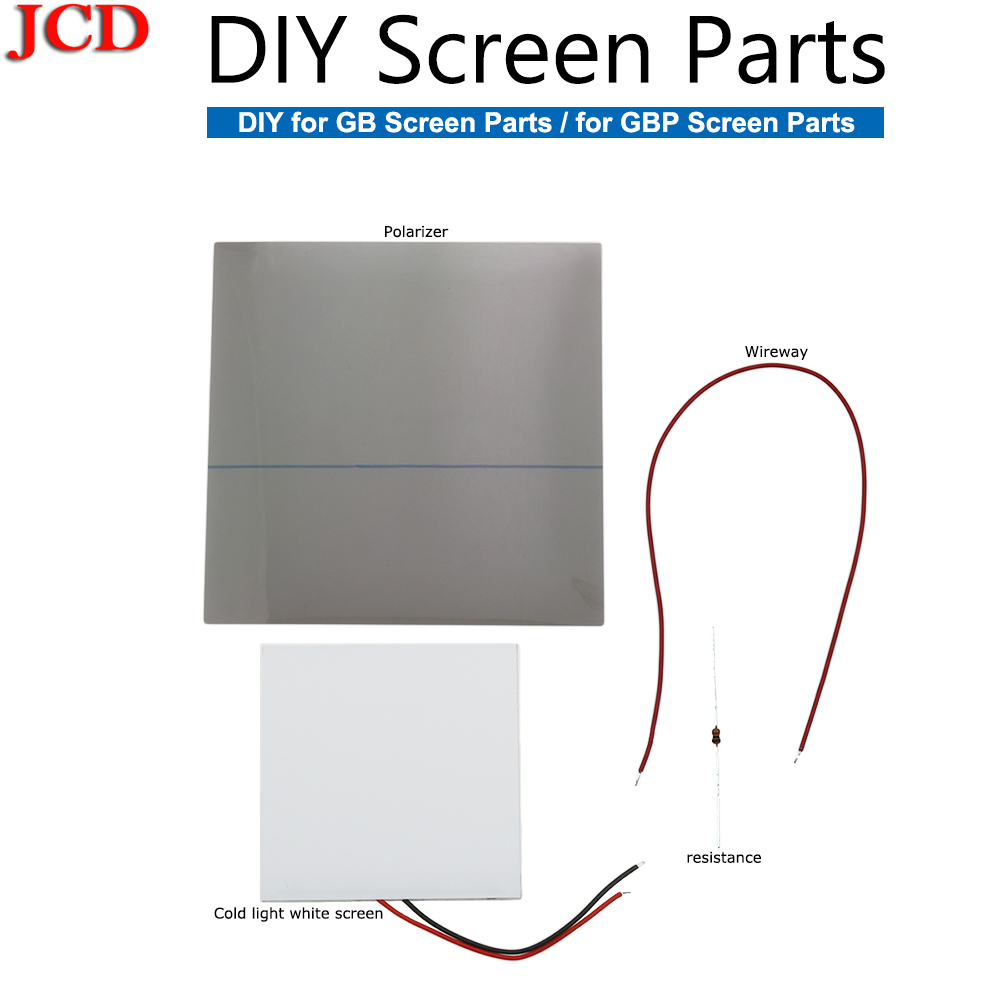 JCD For GB For GBP Backlit Mod – обзор и цена Lcd Screen Arcade