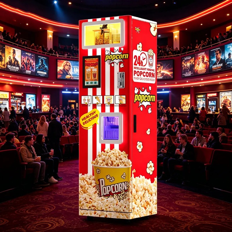 FL Customized Wholesale Campus – обзор и цена Popcorn Vending Machine