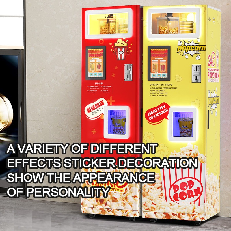 FL Customized Wholesale Campus – обзор и цена Popcorn Vending Machine