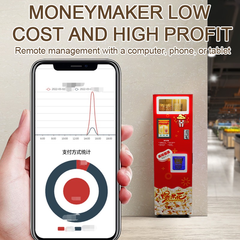 FL Customized Wholesale Campus – обзор и цена Popcorn Vending Machine