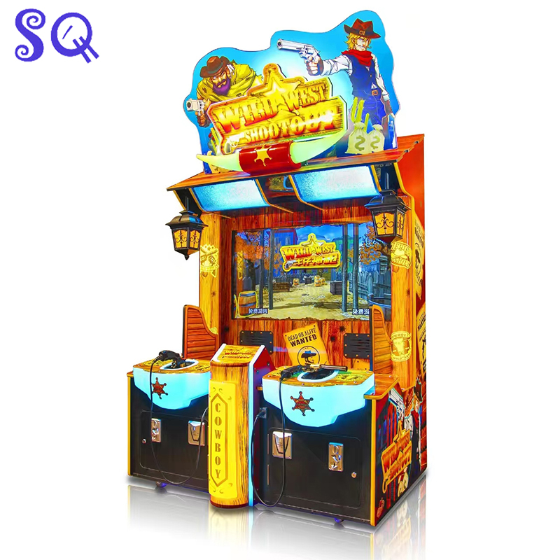 Arcade Game Gun Coin-Operated  – обзор и цена Ticket Redemption Machine