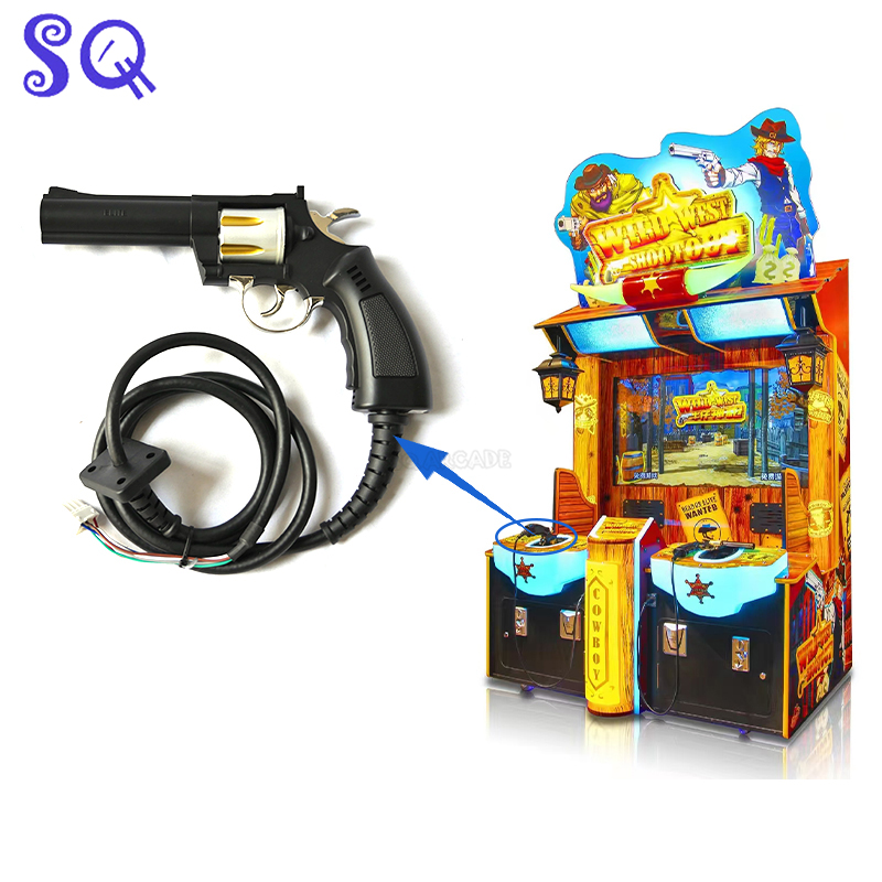 Arcade Game Gun Coin-Operated  – обзор и цена Ticket Redemption Machine