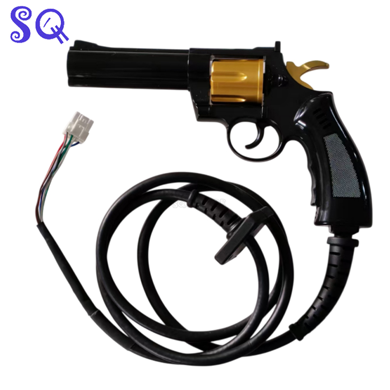 Arcade Game Gun Coin-Operated  – обзор и цена Ticket Redemption Machine