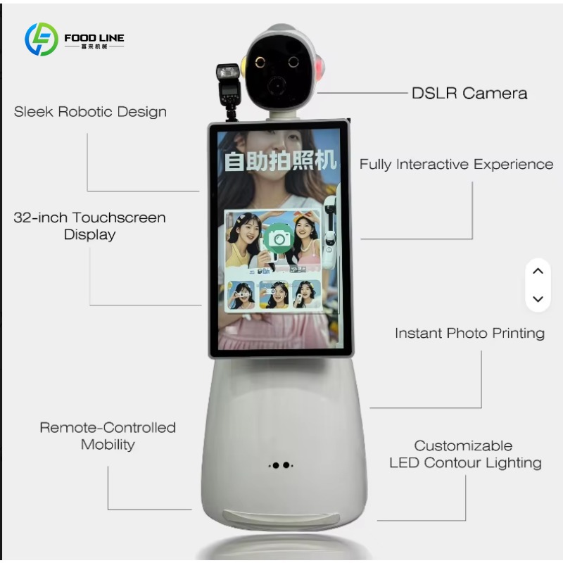 Customized New Selfie Magic Ro – обзор и цена Photo Booth Machine