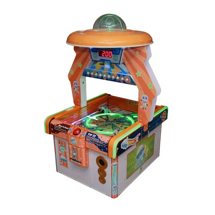 High Quality indoor amusement  – обзор и цена Ticket Redemption Machine