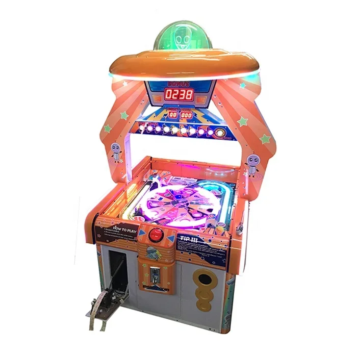 High Quality indoor amusement  – обзор и цена Ticket Redemption Machine