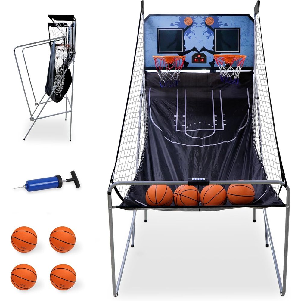 Indoor Basketball Arcade Game  – обзор и цена Arcade Games & Vending Llc
